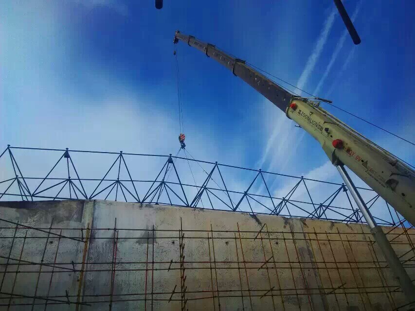 灵武大跨度空间结构优选网架结构